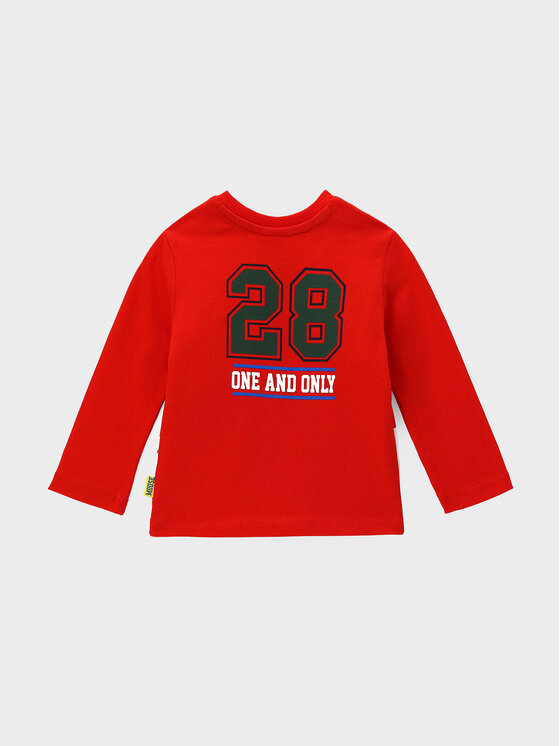 Original Marines Original Marines Блузка MICKEY MOUSE DCAV0617NM Червоний Regular Fit