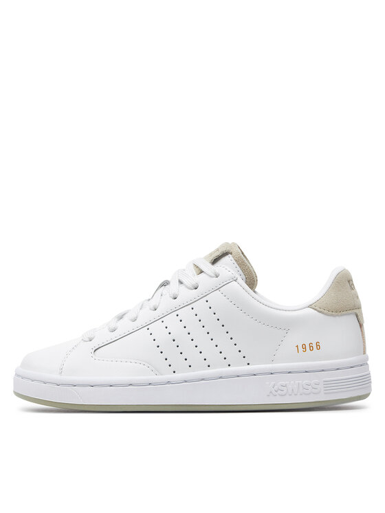K-Swiss K-Swiss Снікерcи Lozan Klub Lth 97263-907-M Білий