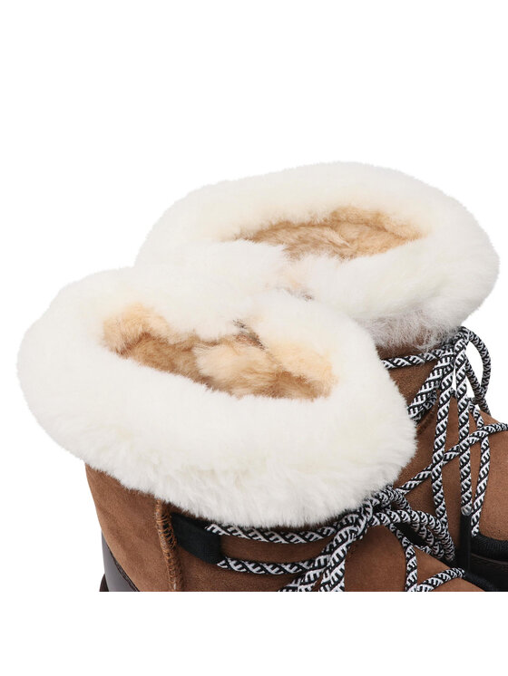 EMU Australia EMU Australia Schneeschuhe Blurred W12641 Braun