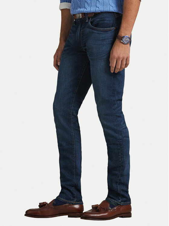Polo Ralph Lauren Polo Ralph Lauren Traperice 710982150001 Plava Slim Fit