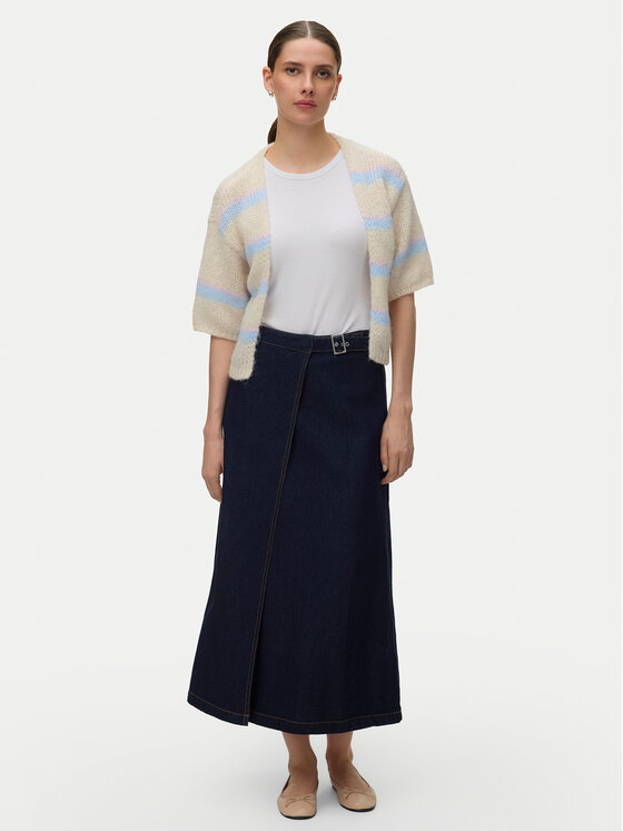 Vero Moda Vero Moda Kardigán Maybe 10348316 Bézs Regular Fit
