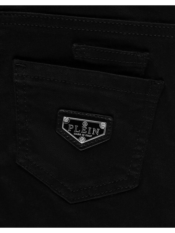 PHILIPP PLEIN PHILIPP PLEIN Jeansy 6123 Czarny Comfort Fit