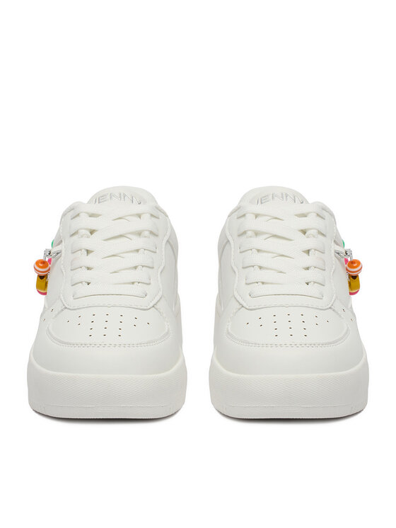 JENNY JENNY Sneakersy CEO-3310606A Biela
