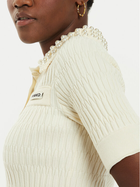 PINKO Pinko Kampsun Egyprian 104363 A27J Beež Regular Fit