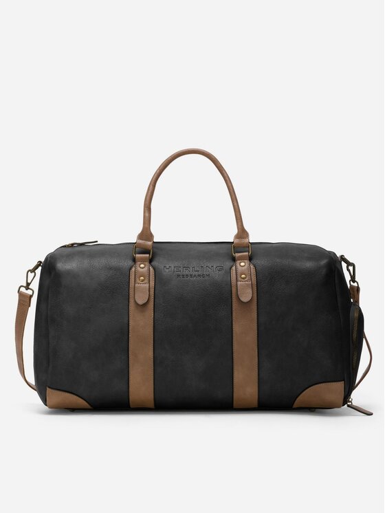 Herling Borsa da viaggio Meitner Nero