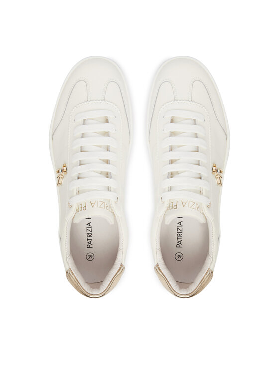 Patrizia Pepe Patrizia Pepe Sneakersy PPJ356.02 Biela