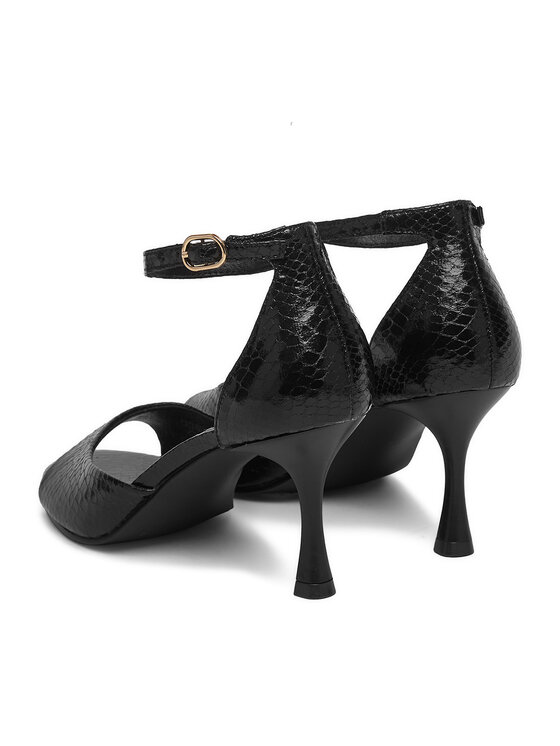 JENNY JENNY Σανδάλια CEO-WS25056-01 Μαύρο