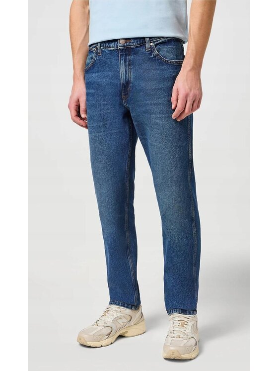Wrangler Wrangler Jeans River Blu Tapered Fit