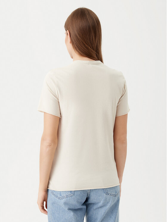 ONLY ONLY Póló Lucy 15307412 Bézs Regular Fit
