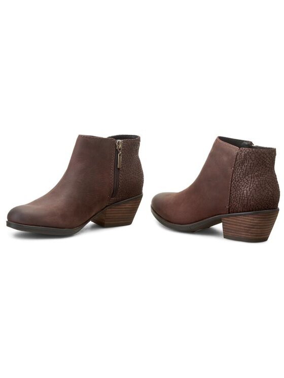 Clarks Bottines Gelata Italia 261128824 Marron Modivo