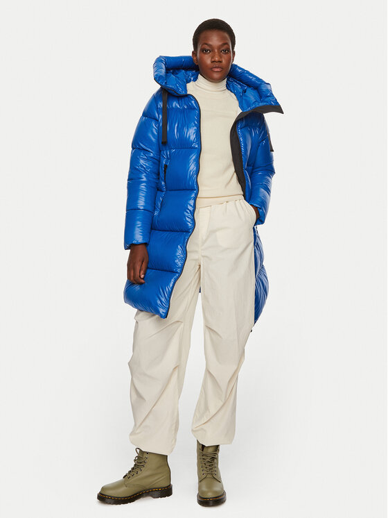Save The Duck Save The Duck Winterjacke D45510W LUCK19 Blau Regular Fit