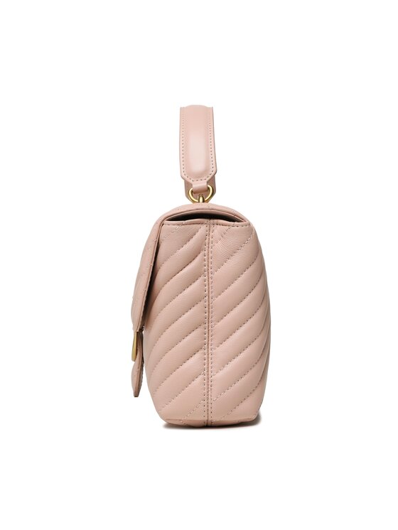 PINKO PINKO Handtasche Love Lady Puff Classic Cl PE 22 PLTT 100043 A0GK Rosa