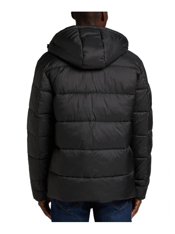 Lee Lee Giubbotto invernale PUFFER JACKET Nero Regular Fit