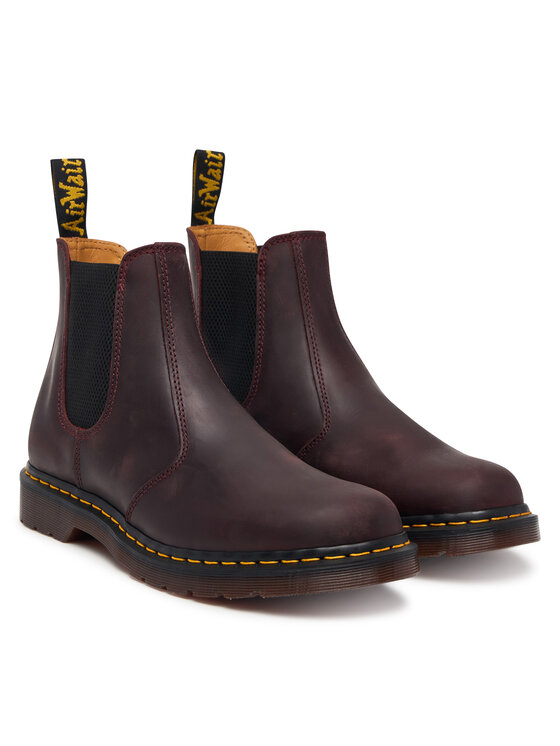Dr. Martens Dr. Martens Боти тип челси 2976 YS Crazy Horse  DM27486600 Бордо