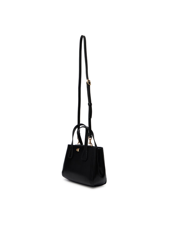 Calvin Klein Calvin Klein Kabelka Ck Mini Tote Crossbody LV04F3520G Čierna