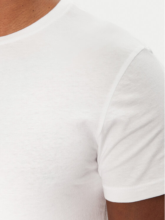 Gap Gap Комплект 3 тишърти 701127-01 Бял Regular Fit