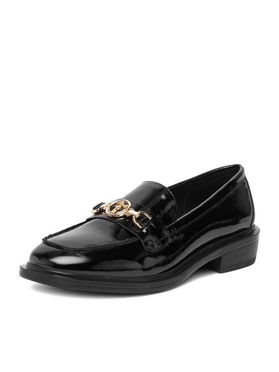 Eva Minge Eva Minge Loafers EO-NOOR-330-25A-N337 Čierna