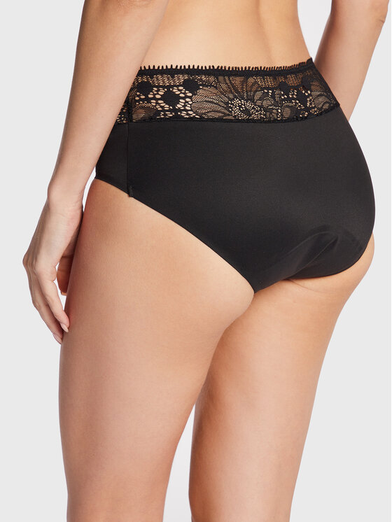 Chantelle Chantelle Menstrualne hlačke Period C17N40 Črna