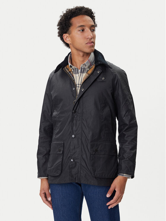 Barbour Barbour Átmeneti kabát Ashby MWX0339NY92 Sötétkék Regular Fit