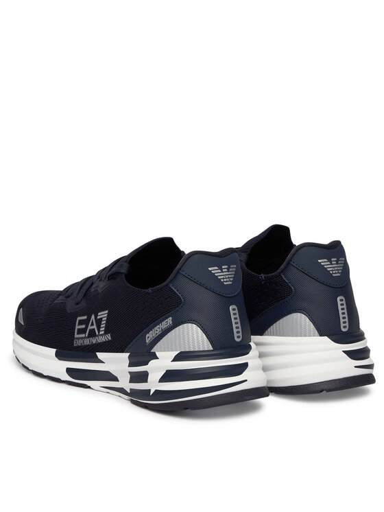 EA7 Emporio Armani EA7 Emporio Armani Sneakersy 7X000652 AF18639 MB302 Czarny