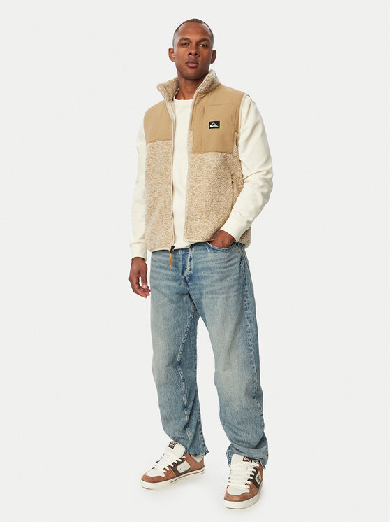 Quiksilver Quiksilver Жилет EQYFT04853 Бежевий Regular Fit