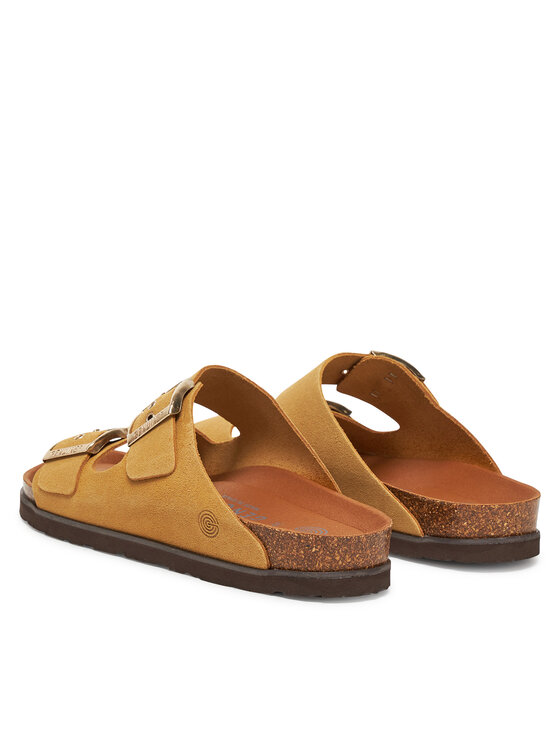 Genuins Genuins Plätud Hawaii Velour G104348 Pruun