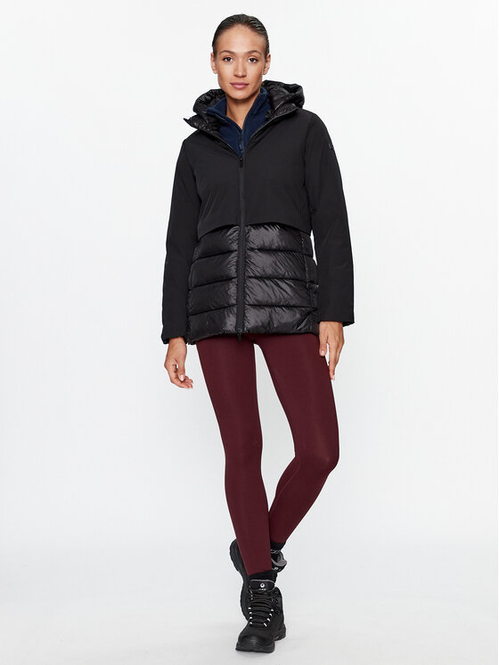 CMP CMP Зимно яке 33K3616 Черен Regular Fit