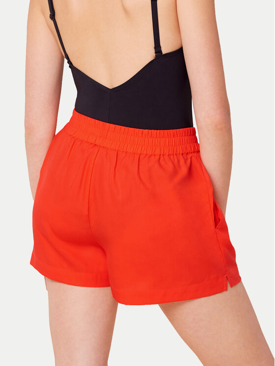 Triumph Triumph Шорти от плат Beach MyWear 10218548 Оранжев Regular Fit