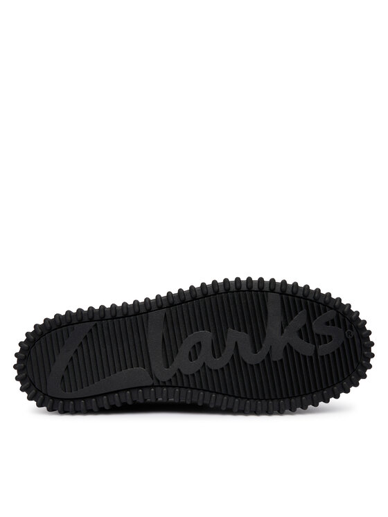 Clarks Clarks Nizki čevlji Torhill GTX 26329451 Črna