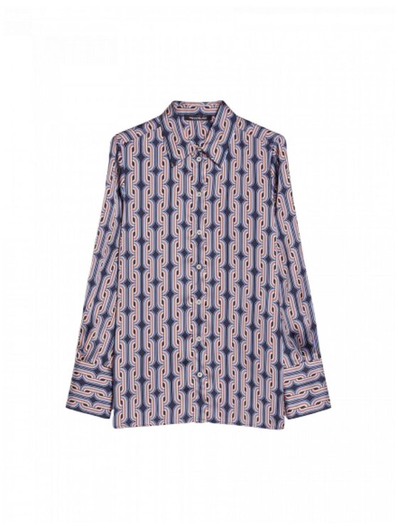 Pennyblack Pennyblack Camicia borgo Multicolore Regular Fit