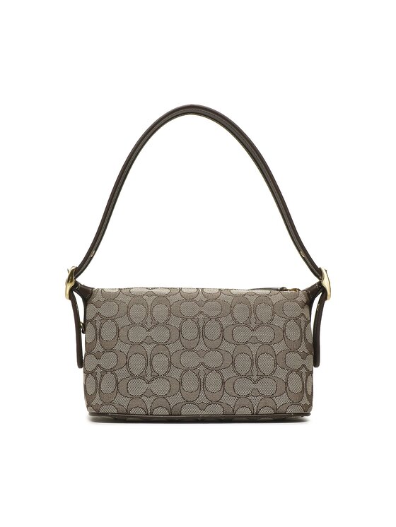 Coach Coach Torebka Sig Jacq Dmi Big CE736 Brązowy