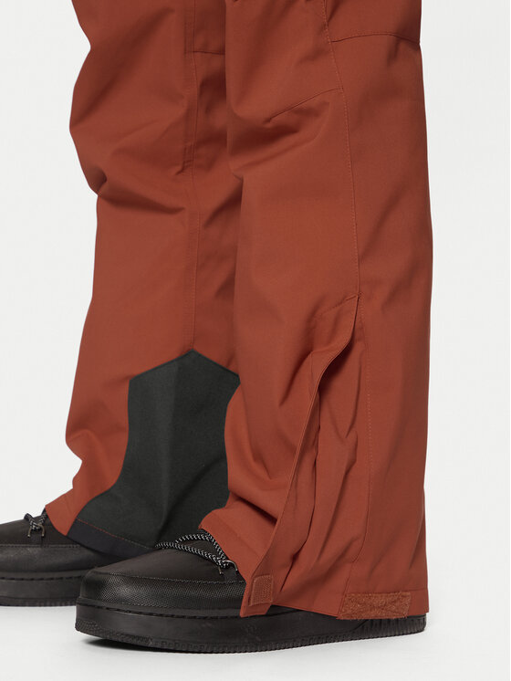 Protest Protest Spodnie narciarskie Rowens 4718500 Czerwony Regular Fit