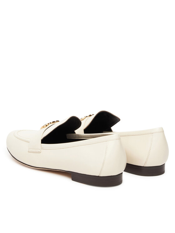 Tory Burch Tory Burch Slipper Eleanor Loafer 158204 Écru