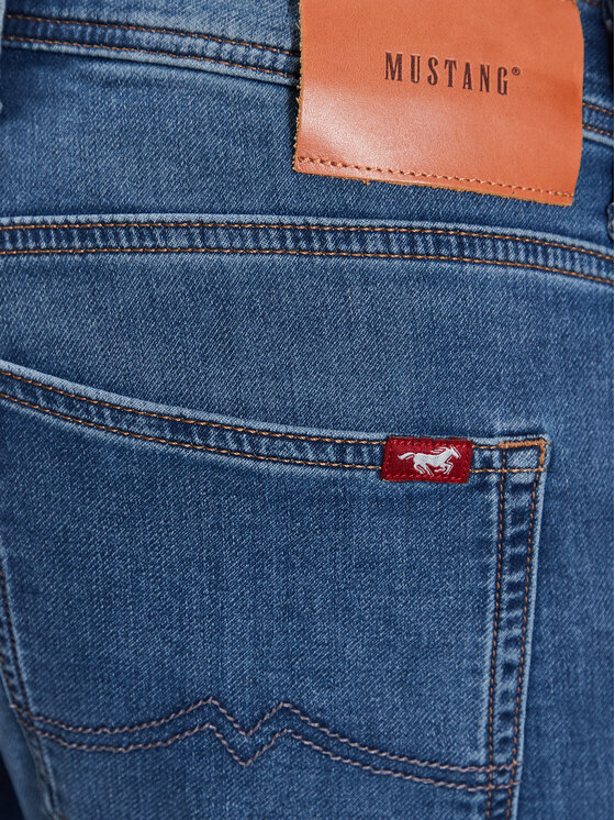 Mustang Mustang Teksad Oregon 1013435 Sinine Tapered Fit