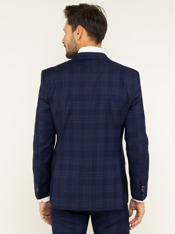 Digel Digel Костюм Daren-Z 1293679 Тъмносин Slim Fit