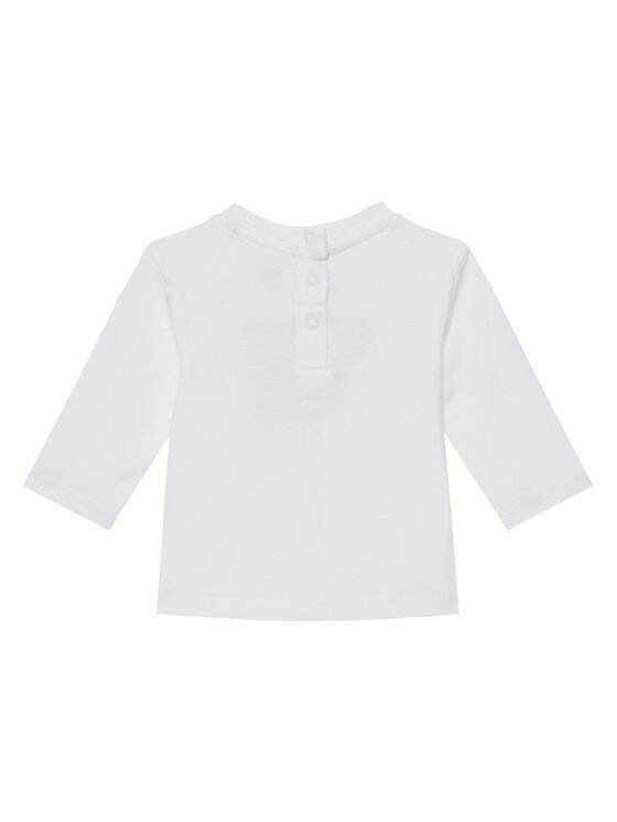 Guess Guess Bluse I5YI02 K8HM4 Weiß Regular Fit