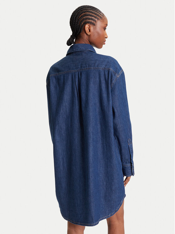 Tommy Jeans Tommy Jeans Teksakleit DW0DW21420 Tumesinine Relaxed Fit