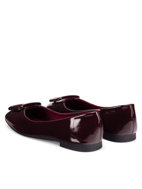 Clara Barson Clara Barson Ballerinas WFA3513-1 Dunkelrot