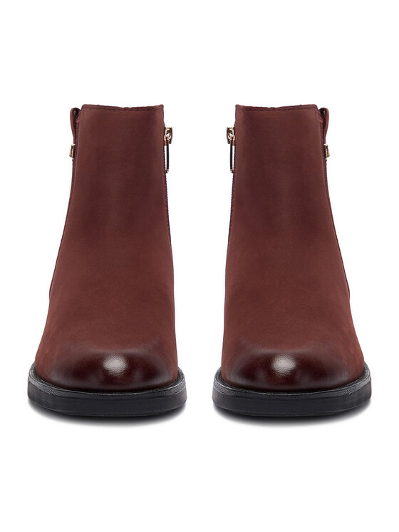 MEXX MEXX Botki CEO-MX/032C-WI23 Bordowy