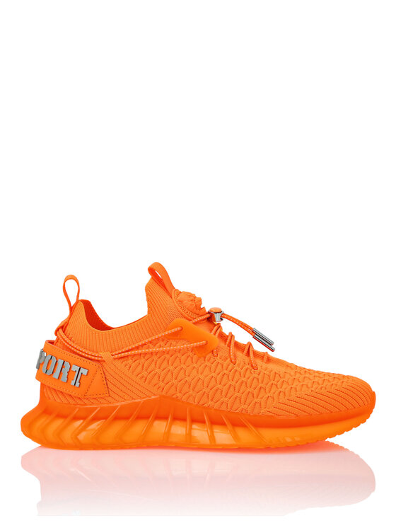 Plein Sport Plein Sport Sneakersy 13145 Pomarańczowy