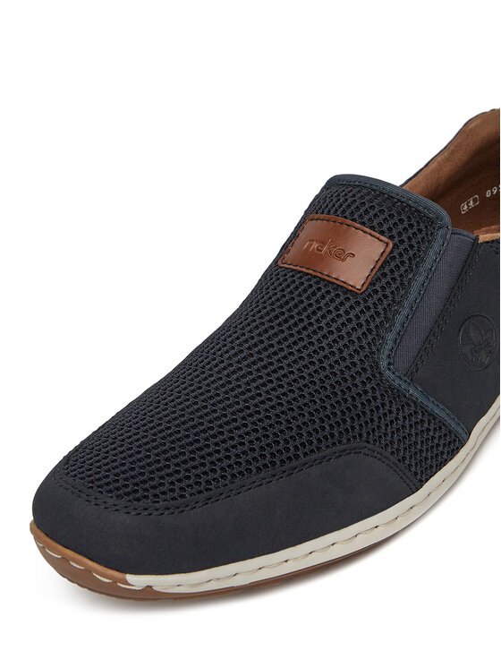 Rieker Rieker Halbschuhe 08869-14 Dunkelblau