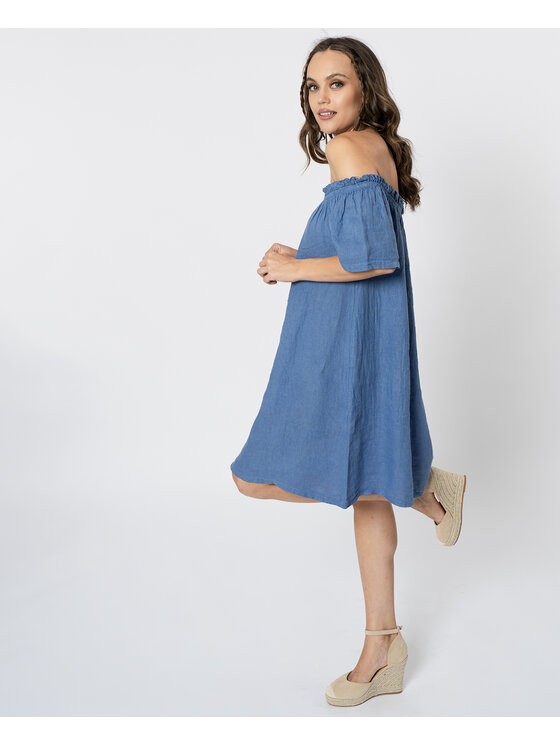 ACANFORA ACANFORA Abito da sera 3863-JEA Blu Regular Fit