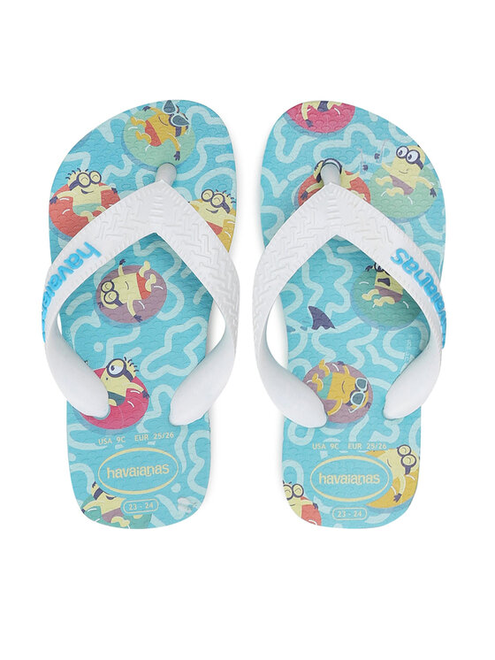 Havaianas Havaianas Zehentrenner H. Minions Fc 41331673115 Weiß