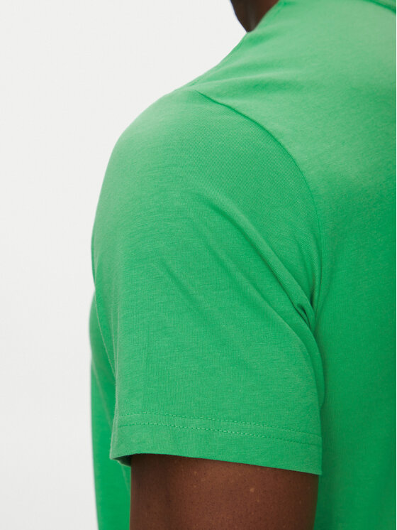 Element Element T-Shirt ELYZT00492 Zielony Regular Fit