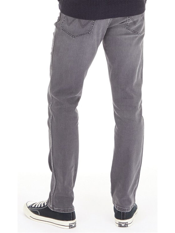 Wrangler Wrangler Jeansy Texas Slim Szary Slim Fit