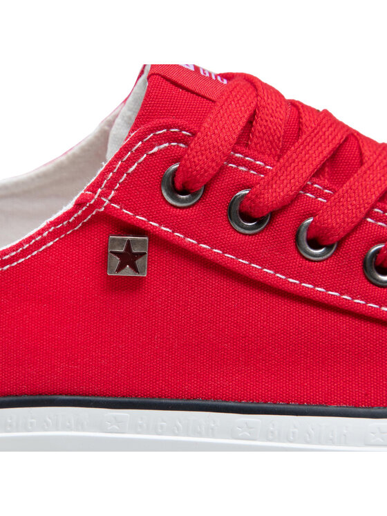 Big Star Shoes Big Star Shoes Tennised DD274A234R36 Punane