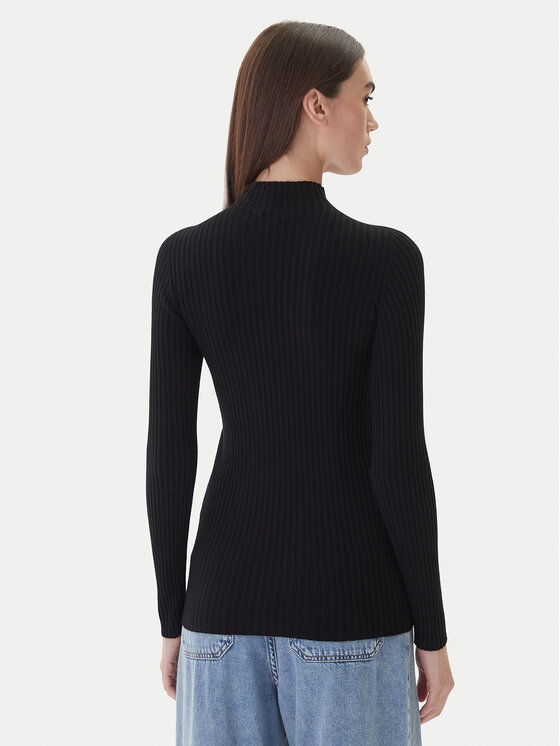 Kontatto Kontatto Pullover 3M0814C Schwarz Regular Fit