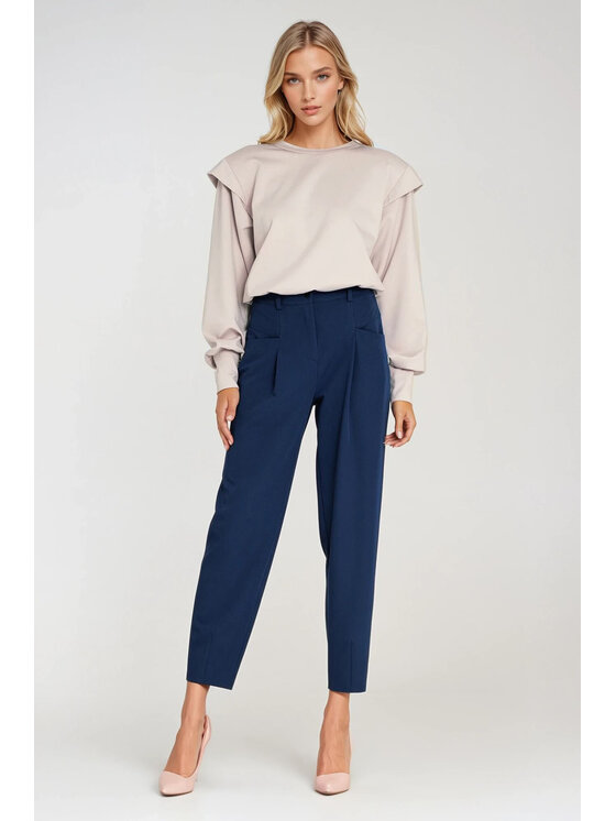 NIFE NIFE Dámské kalhoty SD120 Modrá Baggy Fit