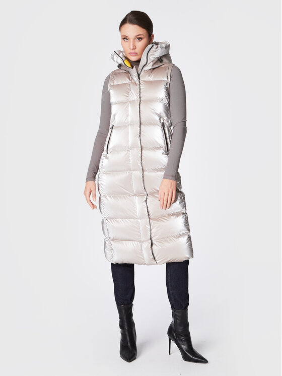 Hetregó Hetregó Пухено яке Summer 8M783 22WD16 Бежов Regular Fit