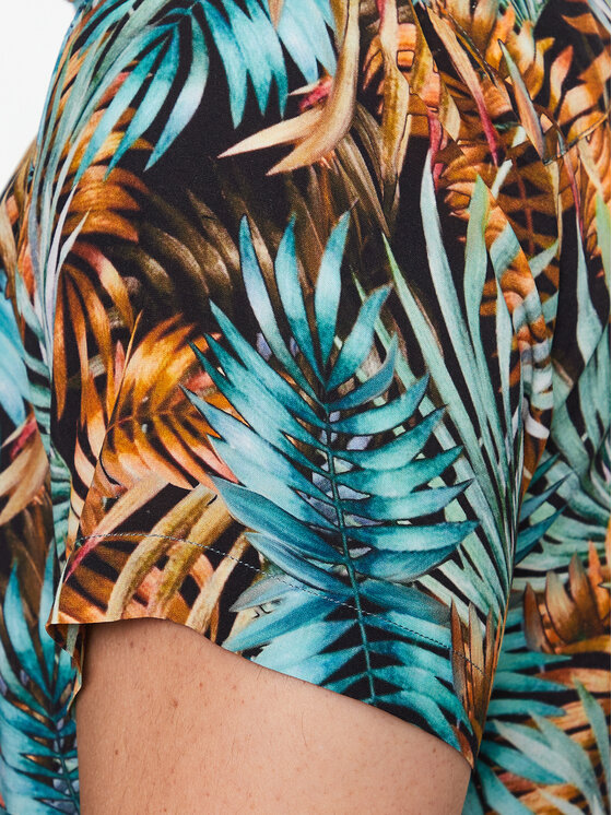 INDICODE INDICODE Košeľa Vikke 20-346 Farebná Regular Fit